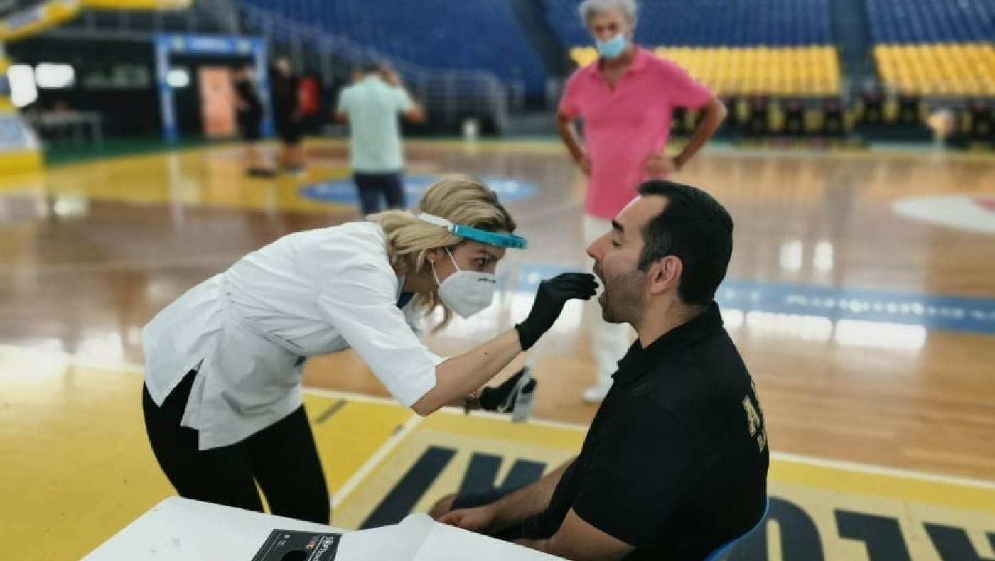 Πρώτη συγκέντρωση για τον μπασκετικό Άρη με τεστ για κορωνοϊό