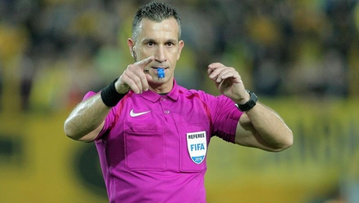 Σταυρίδης: «Παιχνίδι των Τούρκων, δεν υπήρχε κανένας δόλος από το διαιτητή»