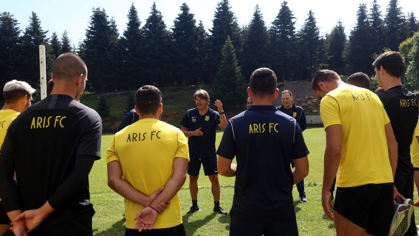 Βίντεο-ανάλυση, αντί για προπόνηση στον Άρη