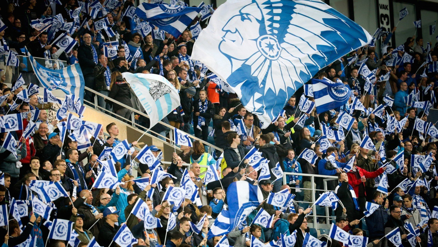 Mόλις ένας στους πέντε οπαδούς της Γάνδης θέλει ΠΑΟΚ!
