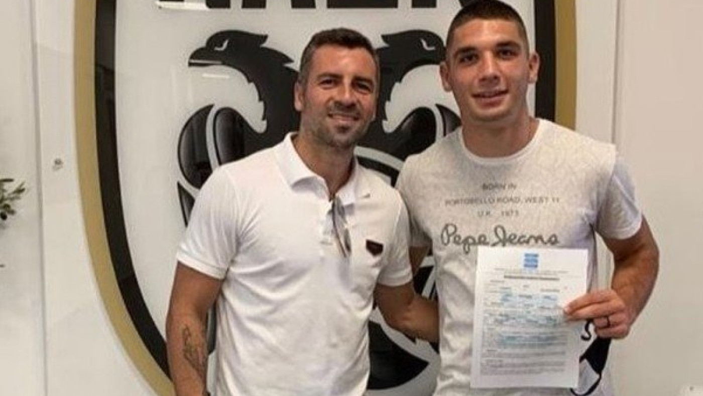 Υπέγραψε συμβόλαιο με την ΠΑΕ ΠΑΟΚ ο Γκορτεζιάνι