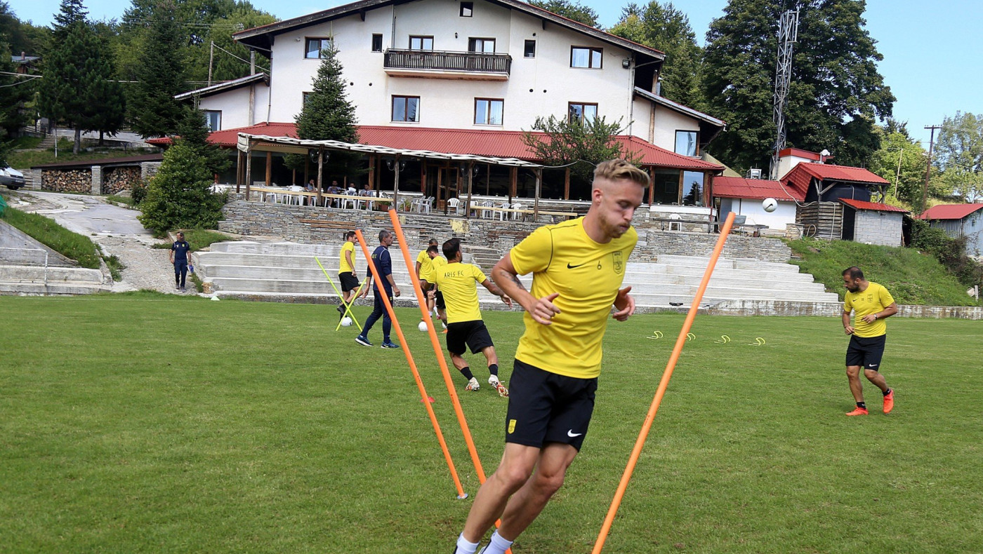 Τζέγκο: «Eλπίζουμε ότι θα φέρουμε τρόπαιο στον Άρη!»