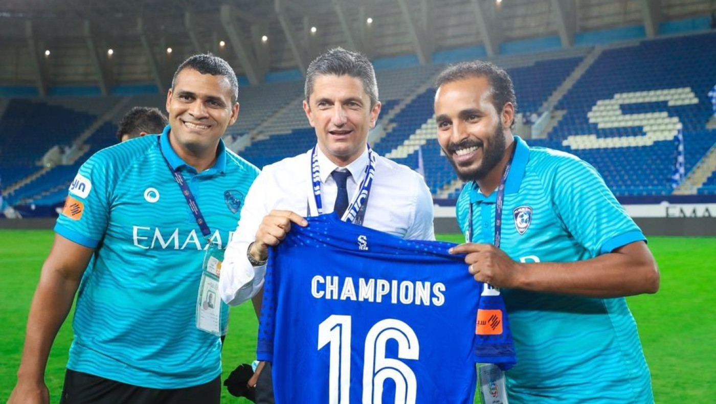 Πήρε και το πρωτάθλημα με την Αλ Χιλάλ ο Λουτσέσκου