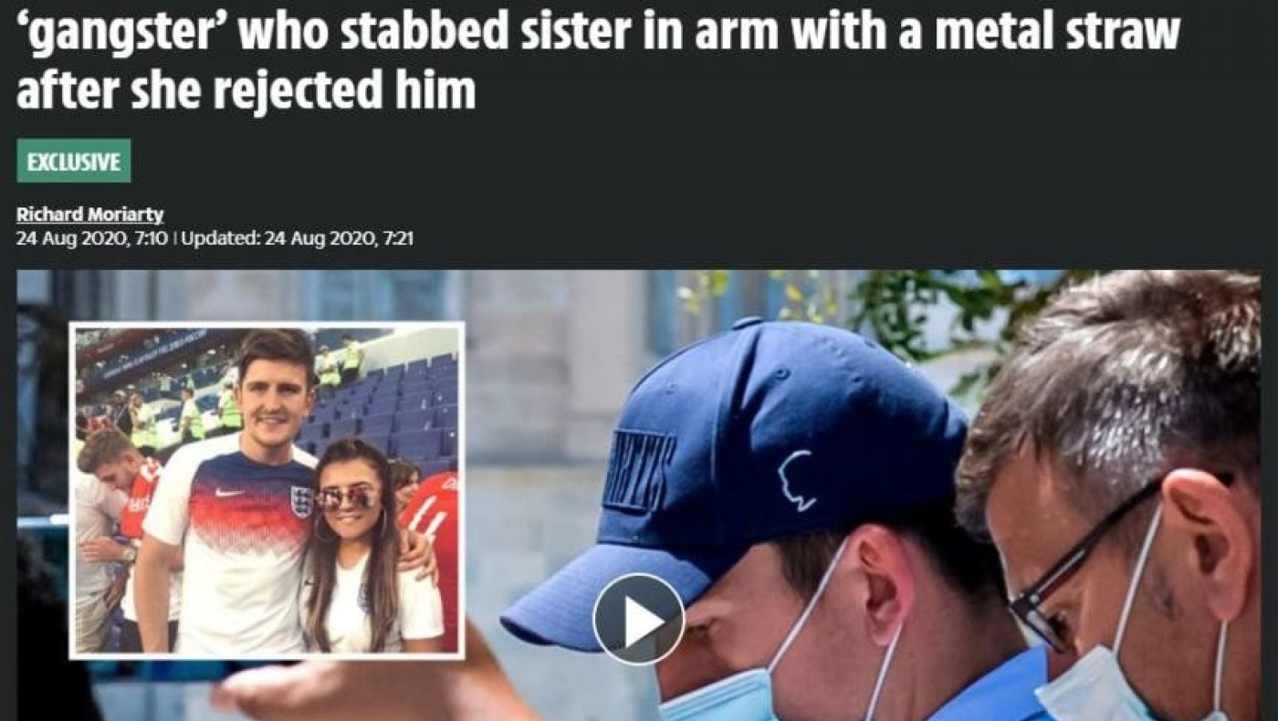 SUN: «Αλβανοί επιτέθηκαν στην αδερφή του Μαγκουάιρ»