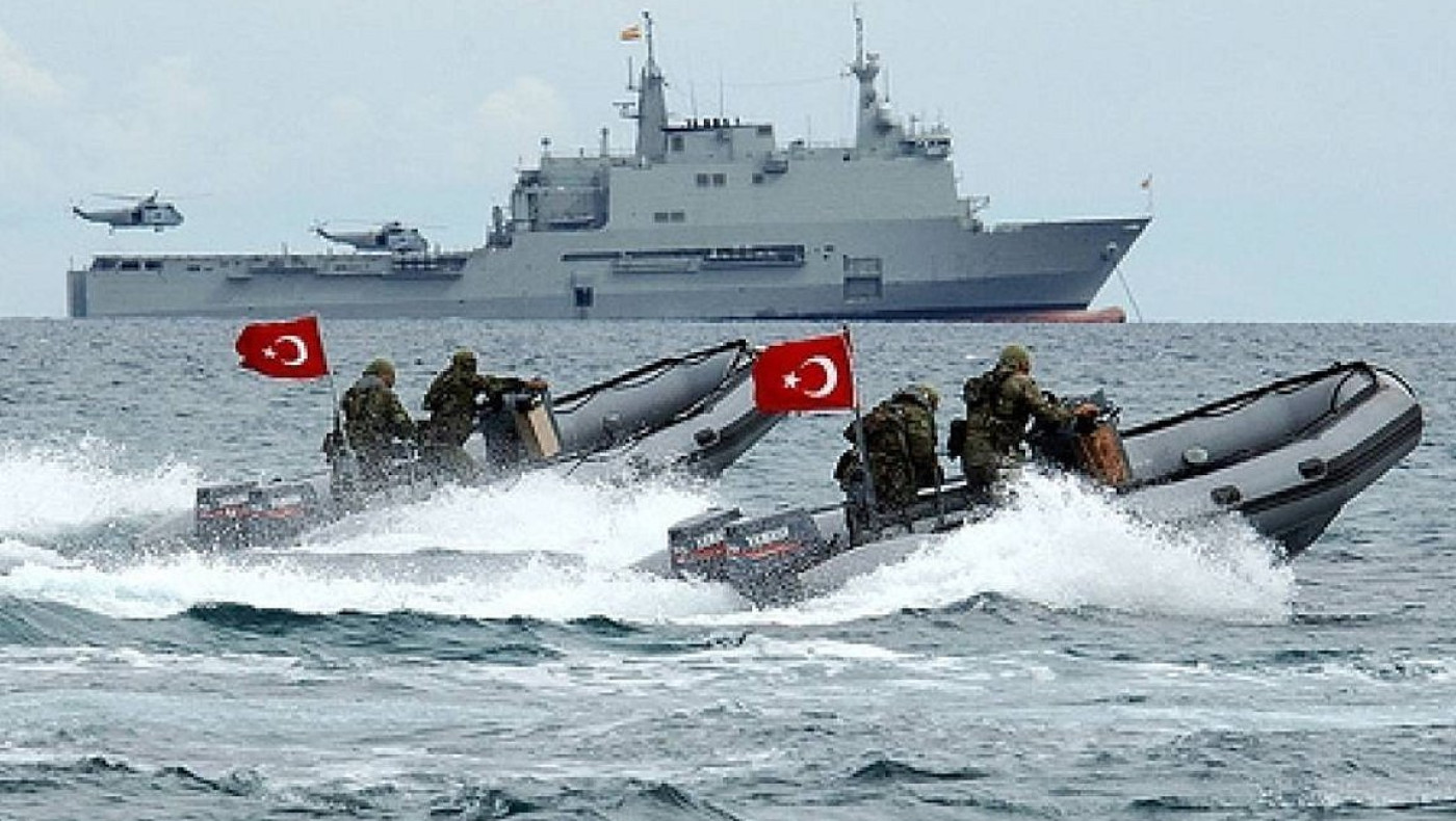 Τουρκία: Νέα Navtex για ασκήσεις με πραγματικά πυρά από σήμερα μεταξύ Ρόδου-Κύπρου