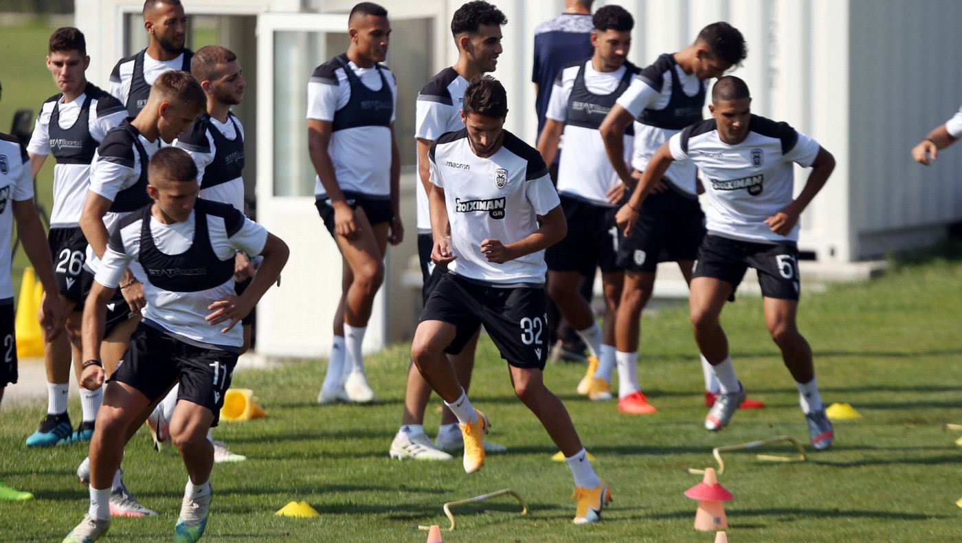 Μπίσεσβαρ παρόντος η προπόνηση του ΠΑΟΚ