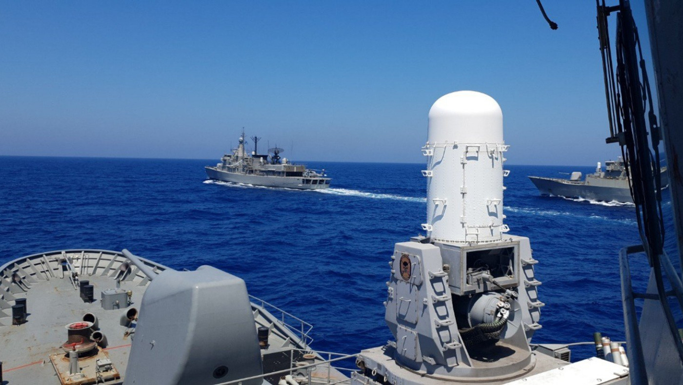 Φωτογραφίες προπαγάνδας από το τουρκικό Πολεμικό Ναυτικό: «Είδαμε τα ελληνικά υποβρύχια»