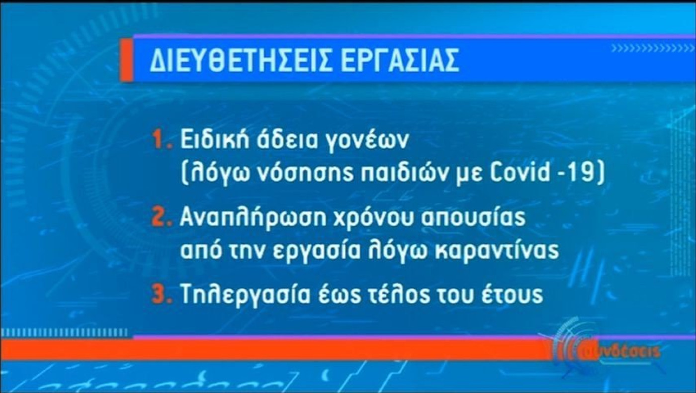 Αυτό είναι το νέο πακέτο στήριξης των εργαζομένων (vid)