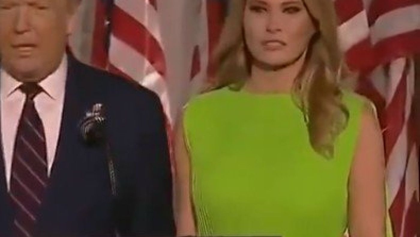 Κόπηκε το χαμόγελο της Μελάνια Τραμπ!