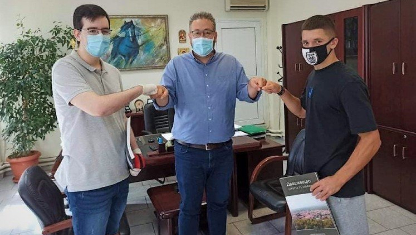 Συνεχάρη τον Τζόλη ο Δήμαρχος Ωραιοκάστρου