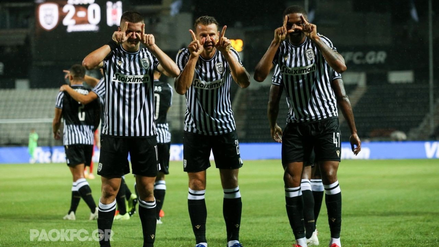 Ο σούπερ ήρωας πίσω από τον πανηγυρισμό του Χρήστου Τζόλη!