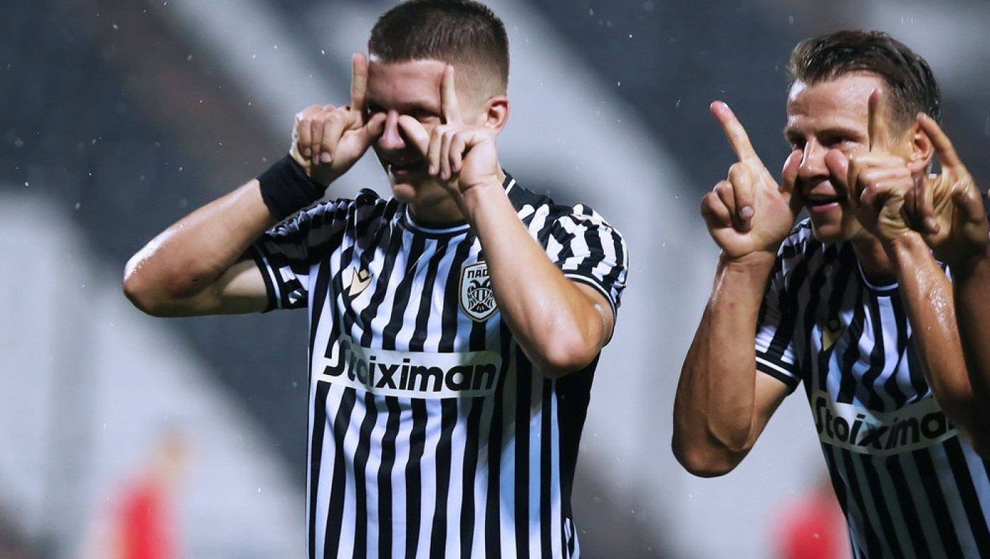 ΠΑΟΚάρα έλιωσε την Μπεσίκτας