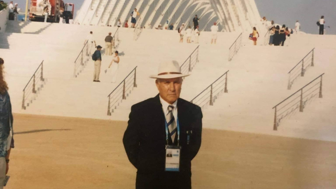 Θλίψη στην κολύμβηση, πέθανε ο Λεωνίδας Σαραντίδης