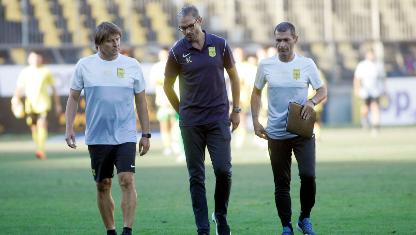 Στο ίδιο μεταγραφικό μοτίβο ο Άρης