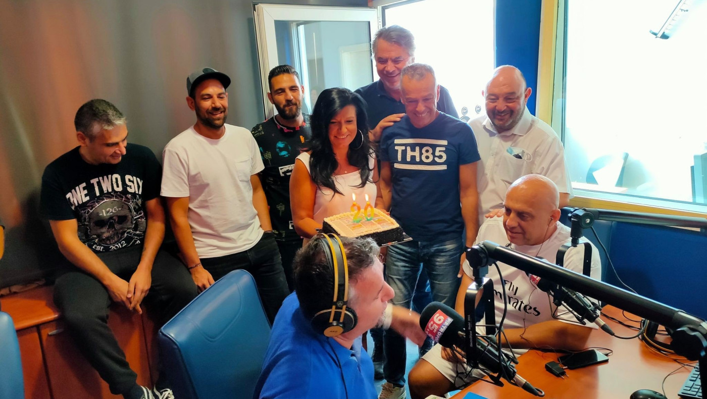 Η Metrosport γιόρτασε τα 20α γενέθλια της στο στούντιο του Metropolis 95,5