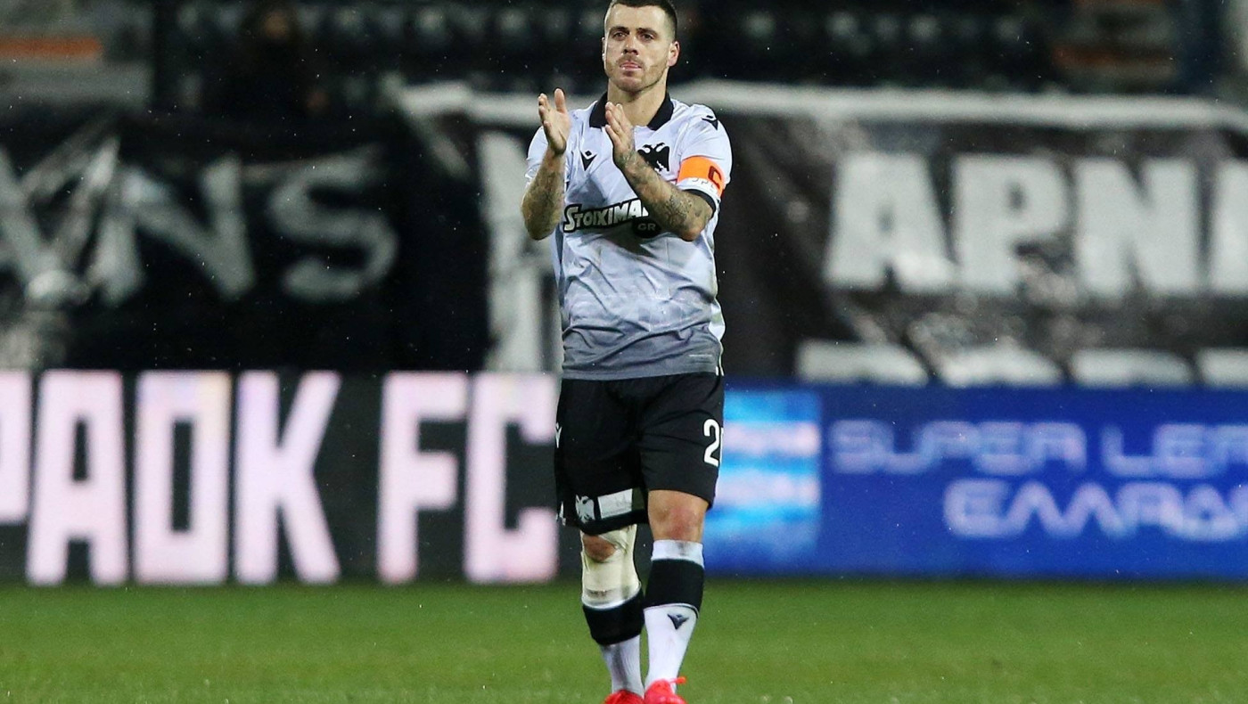 Ξανά στο τραπέζι ο ΠΑΟΚ με τον κάπτεν Αντρέ