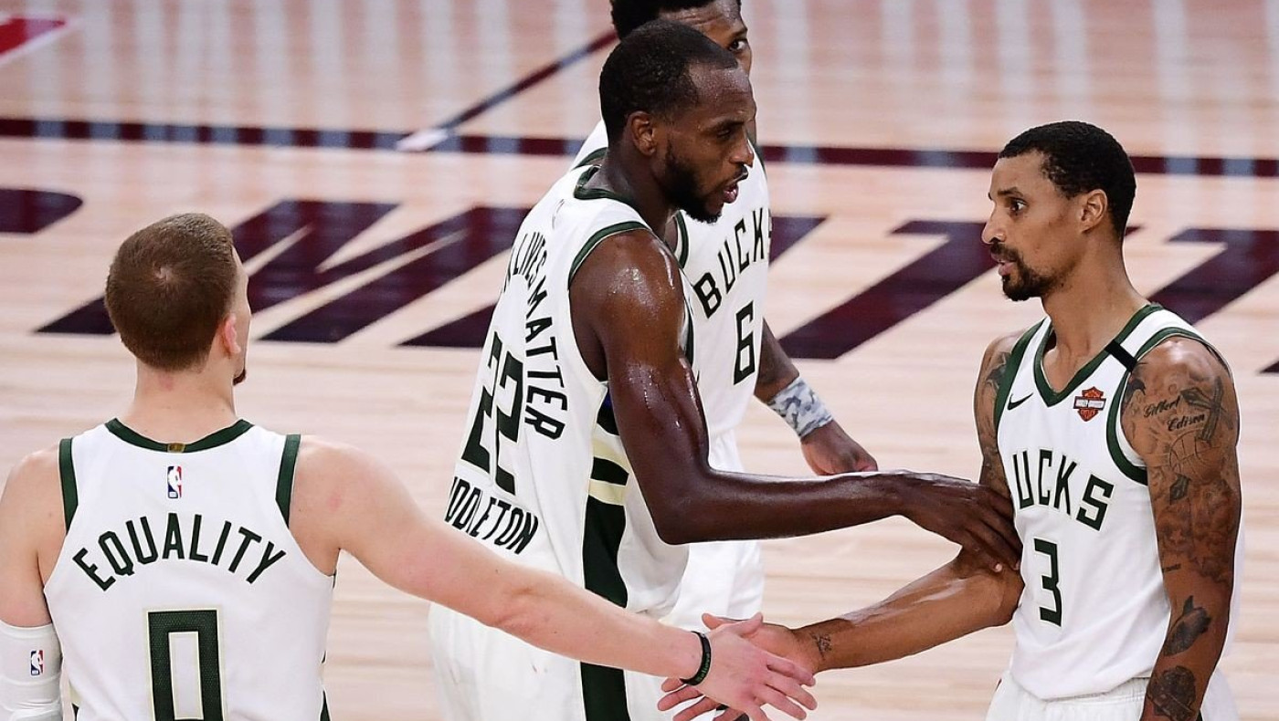 Ηρωική νίκη με σούπερ Μίντλετον για Μπακς, νοκ άουτ ο λαβωμένος Αντετοκούνμπο (vids)