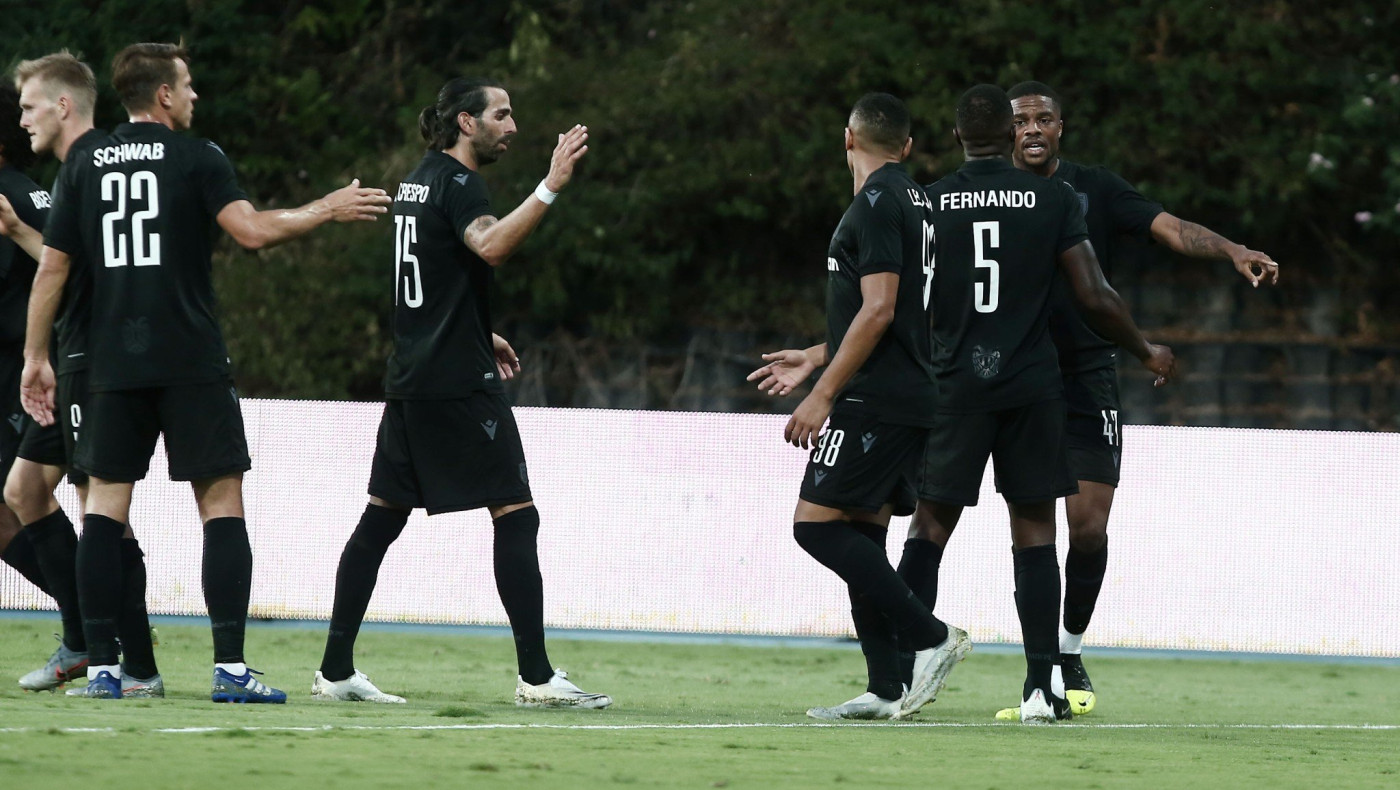 Έτσι άνοιξε το σκορ ο ΠΑΟΚ κόντρα στον Παναθηναϊκό