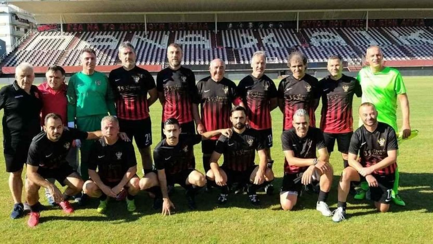 Φιλικό των βετεράνων με την Κ-17 του Απόλλωνα