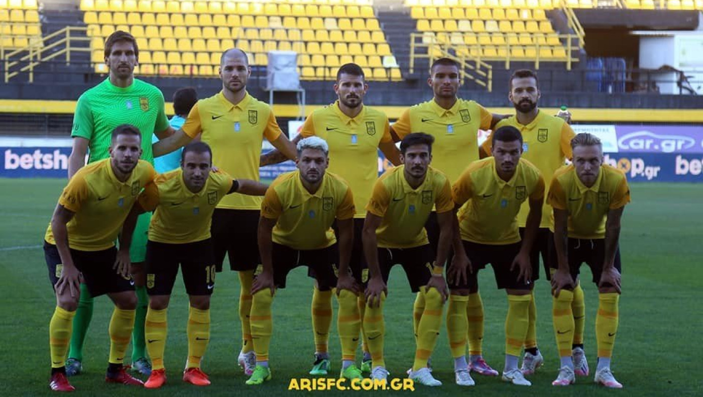 Αυτή είναι η ενδεκάδα του Άρη απέναντι στον ΝΠΣ Βόλο