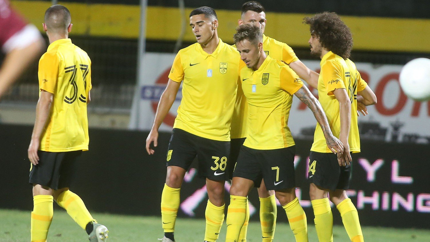 Με Μαντσίνι ο Άρης, 1-0 την ΑΕΛ