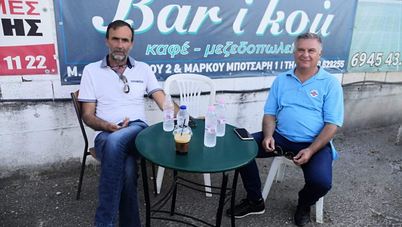 Από τα Μετέωρα στον ΠΑΟΚ