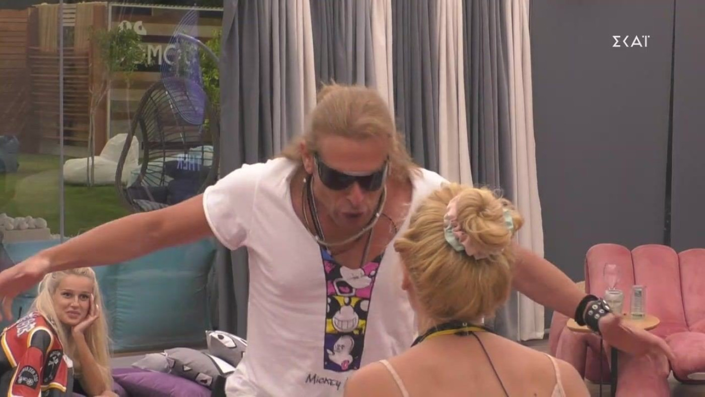 Χαμός στο Big Brother - Έξω φρενών η Άννα Μαρία