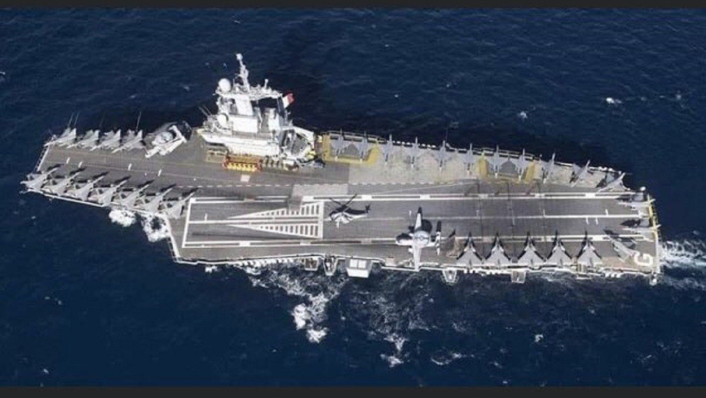 Ξεφεύγουν οι Toύρκοι: «Θα βυθίσουμε το Σαρλ Ντε Γκωλ όπως τα γαλλικά πλοία το 1915»