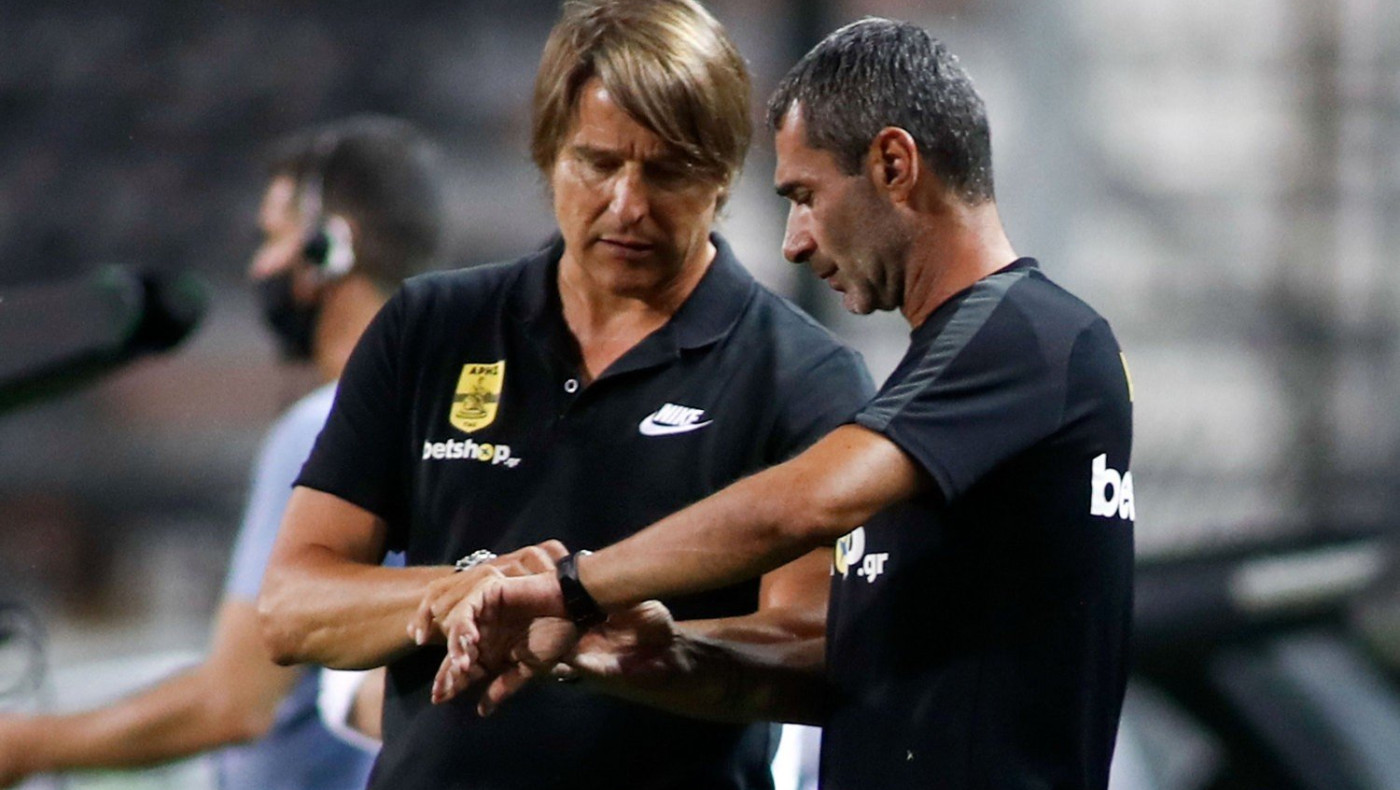 Τερζής: «Θέλαμε να δούμε όλα τα παιδιά, πολύ σημαντικό το Europa League»