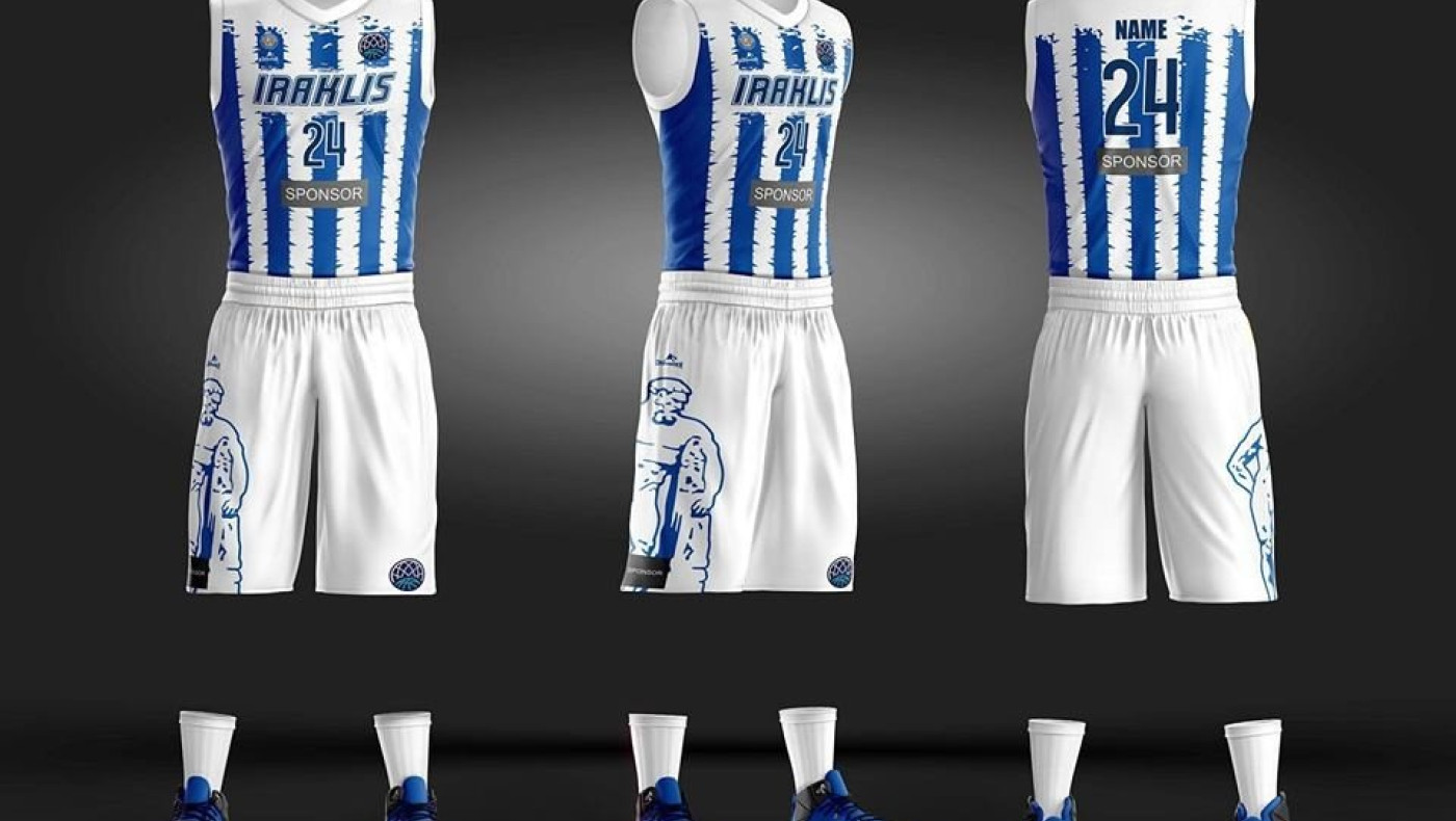 H νέα φανέλα του Ηρακλή είναι γεγονός!