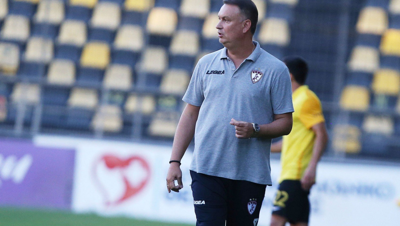 Γρηγορίου: «Είμαι ευχαριστημένος από τα παιδιά»