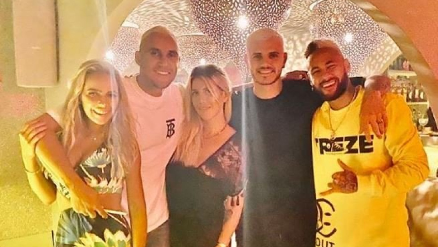 Πάρτι... κορωνοϊού για Ικάρντι, Νάρα και Νεϊμάρ στην Ίμπιζα