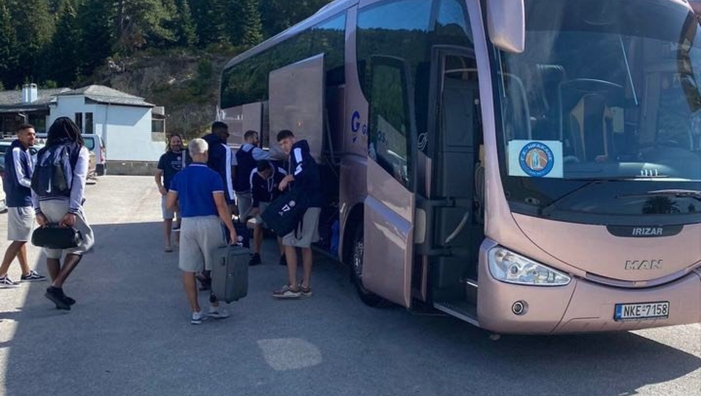 Στα Γιάννενα ο Ηρακλής για το φιλικό με ΠΑΟ