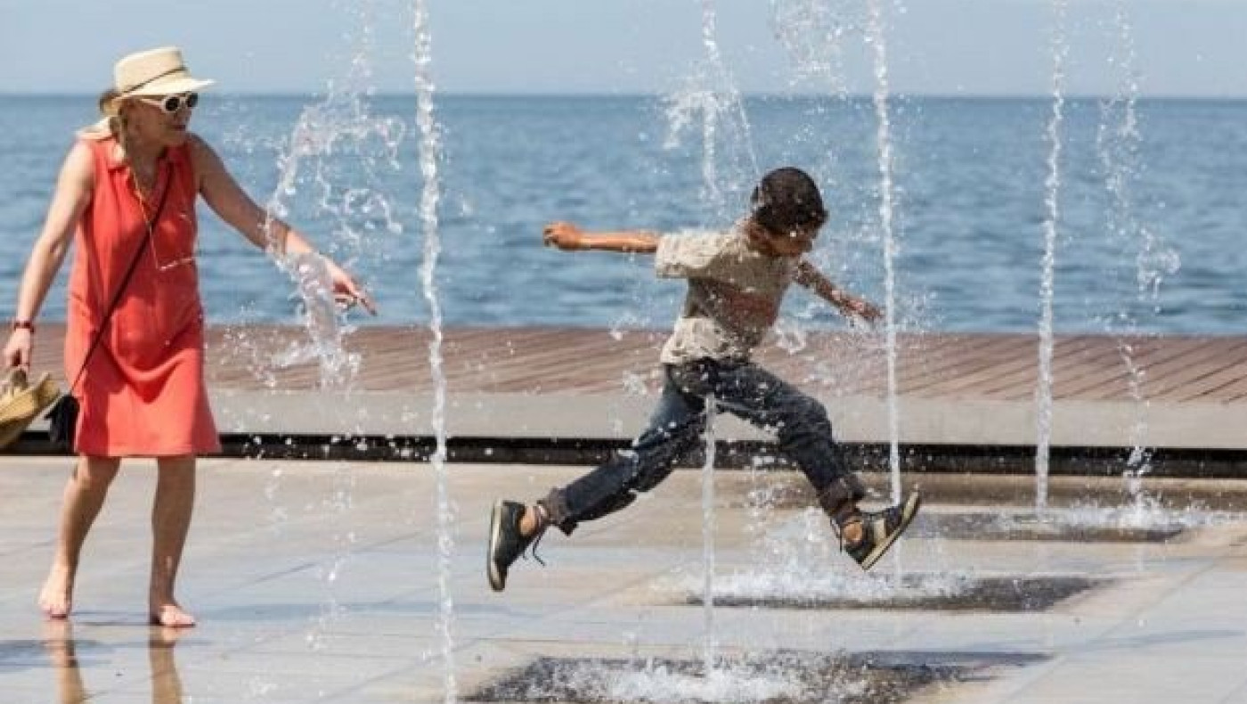 «Φουλάρει» ο καύσωνας: Ακραίες θερμοκρασίες από Δευτέρα έως Πέμπτη!