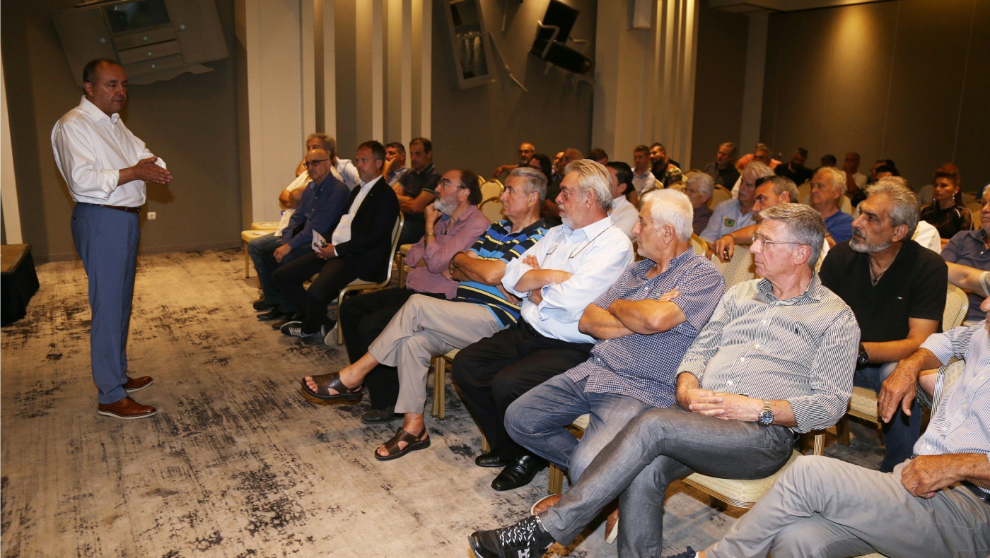 Παρουσιάζεται η συμφωνία Ηρακλή-Ηρακλή Αμπελοκήπων