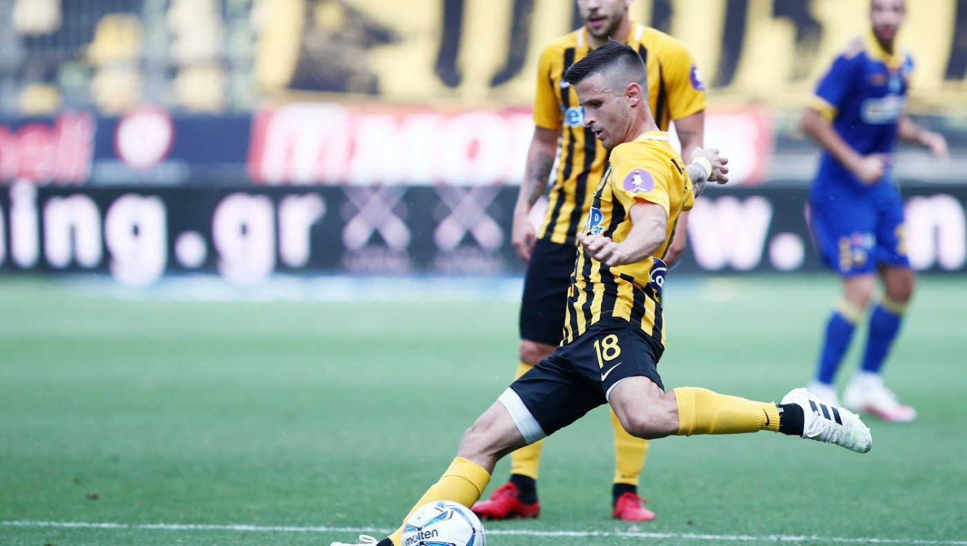 Μαρτίνες: «Γι' αυτό έφυγα από τον Άρη»