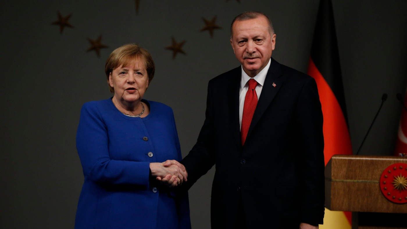 Το Γερμανικό σχέδιο αποκλιμάκωσης στην Ανατολική Μεσόγειο