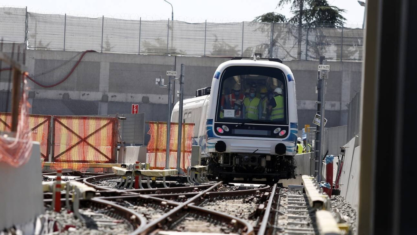 Μετρό Θεσσαλονίκης: Συρμοί σε κίνηση για πρώτη φορά!