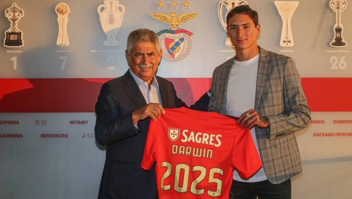 Μπενφίκα: Στα κόκκινα ο Νούνιες με ρήτρα μαμούθ