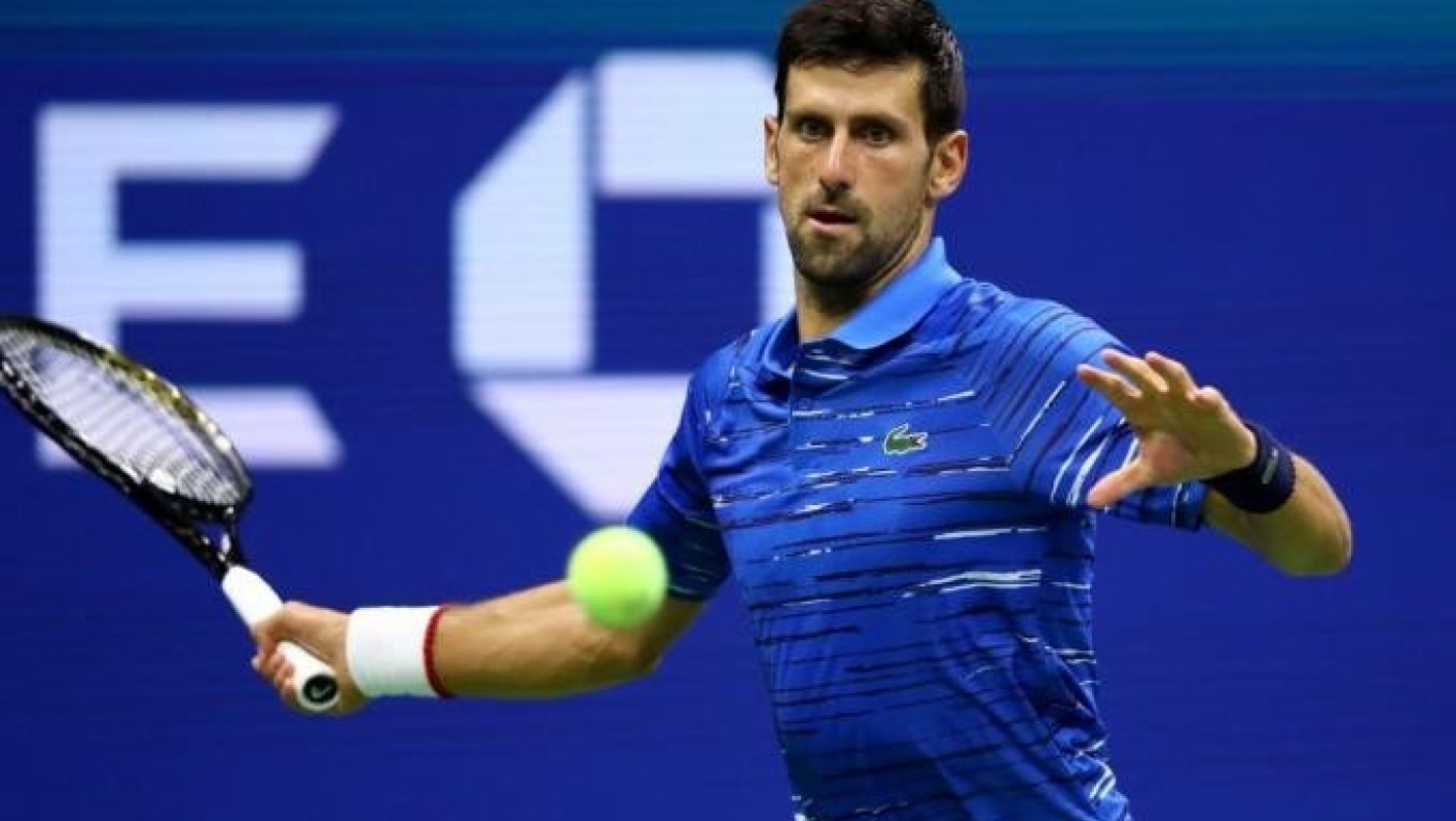 US Open: Αποβλήθηκε ο Νόβακ Τζόκοβιτς!