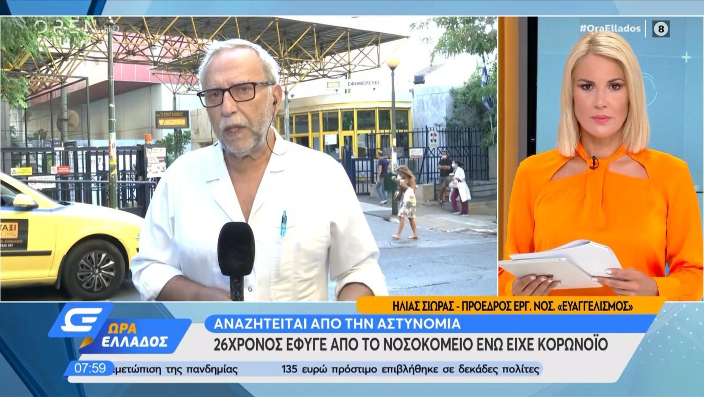 Σιώρας: «Για τη διασπορά του κορωνοϊού φταίνε τα πλουσιόπαιδα»