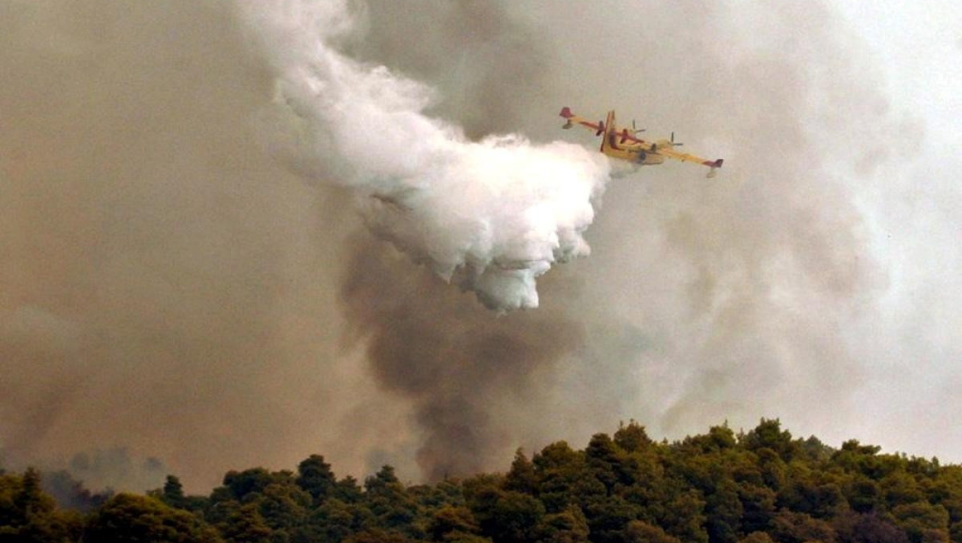 Υψηλός κίνδυνος πυρκαγιάς σε Θεσσαλονίκη και Χαλκιδική