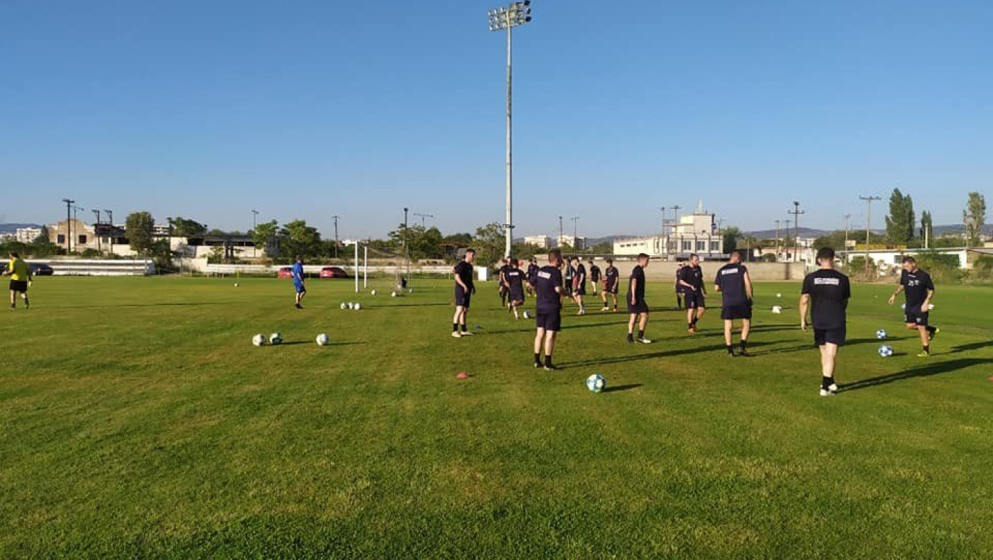 Θέλει να φτάσει ψηλά ο Θερμαικός Θεσσαλονίκης
