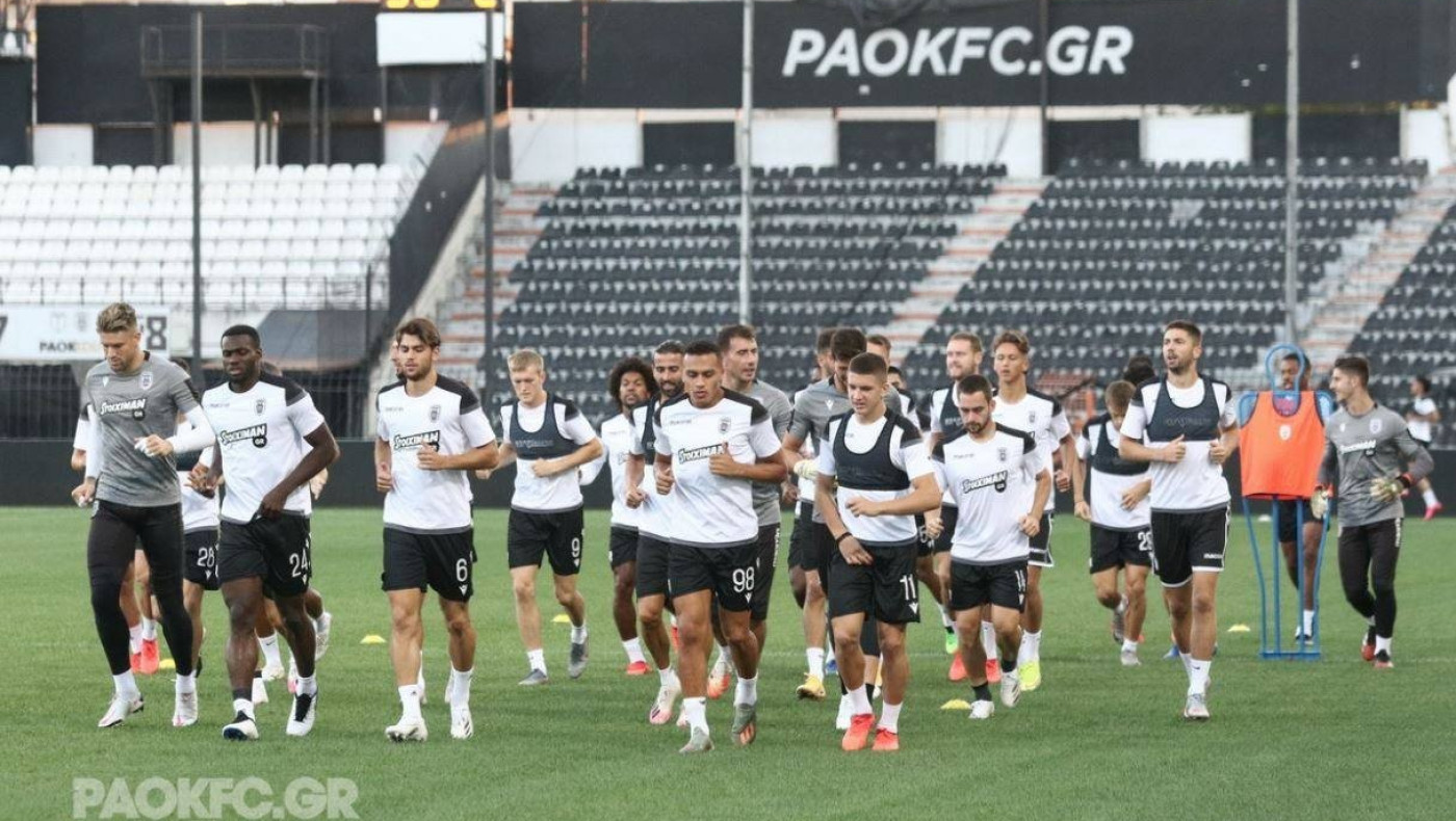 Είναι ΠΑΟΚ και μπορεί!