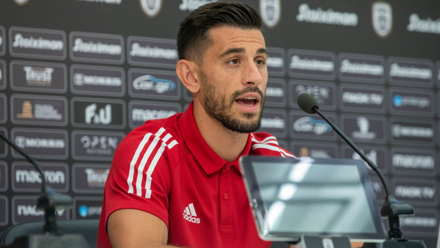 Πίζι: «Παίζουμε απέναντι σε μεγάλη ομάδα, πρέπει να βγάλουμε ποιότητα»