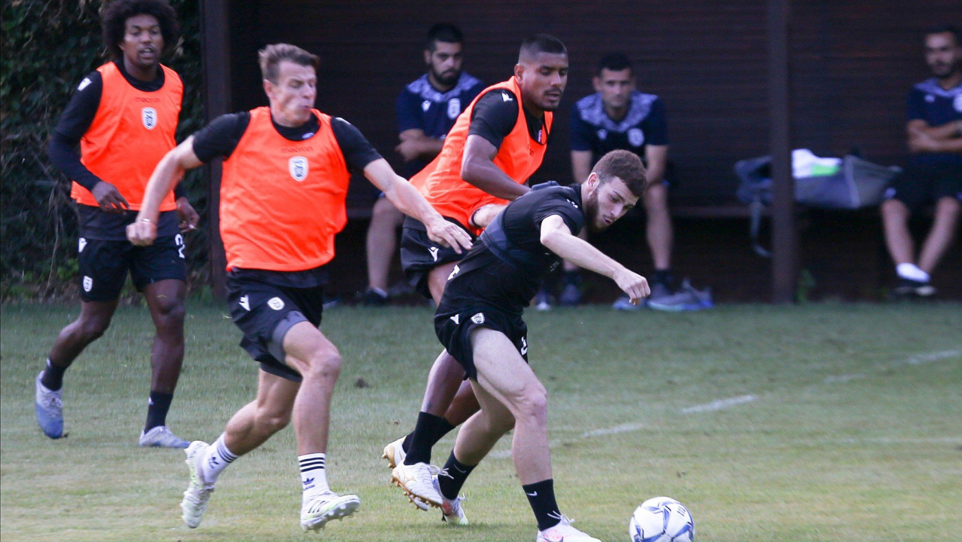 Ετοιμάζεται για Σλοβακία ο Τσαούσης