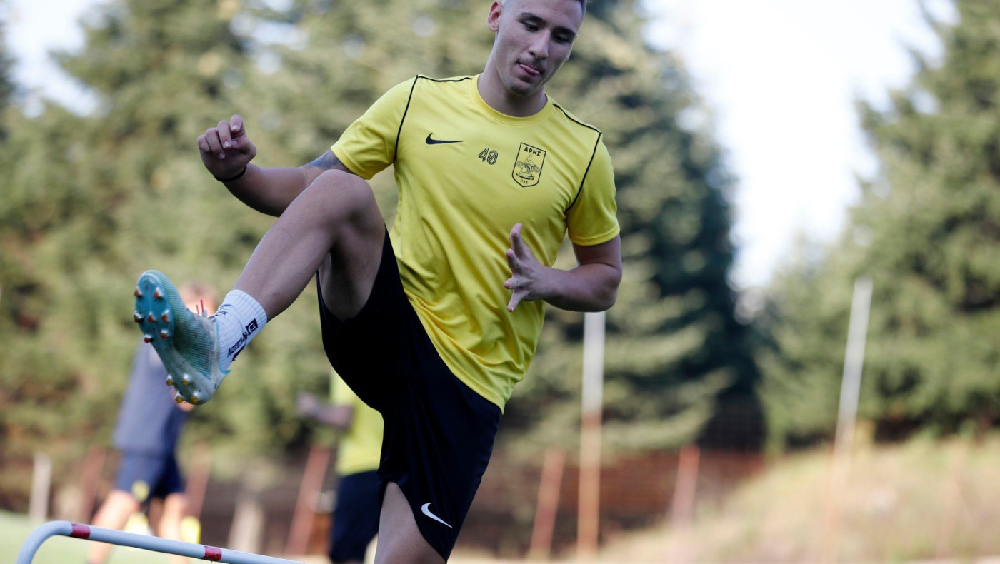 Μπαγκαλιάνης: «Όταν είσαι Άρης θες να κάνεις το παιχνίδι σου!»