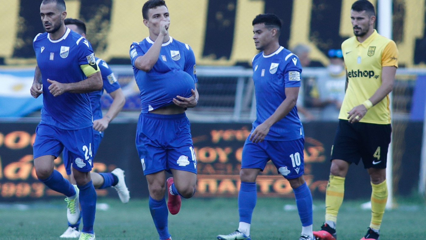 Έτσι άνοιξε το σκορ η Λαμία εναντίον του Άρη