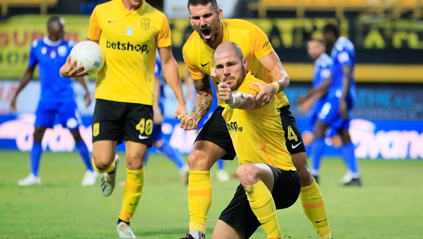 Λόπεθ και Μπερτόλιο χάρισαν τη νίκη-ανατροπή στον Αρη