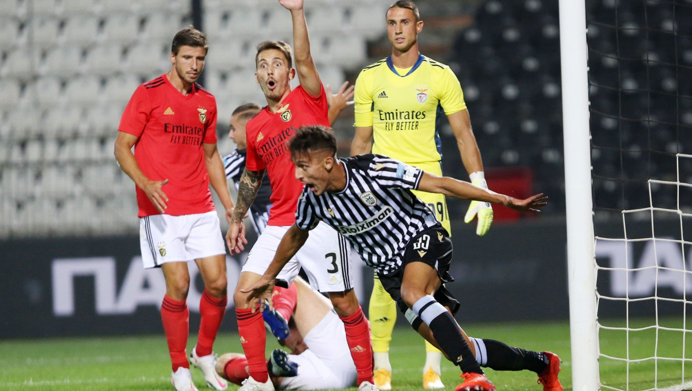 To 1-0 του ΠΑΟΚ με τον Γιαννούλη